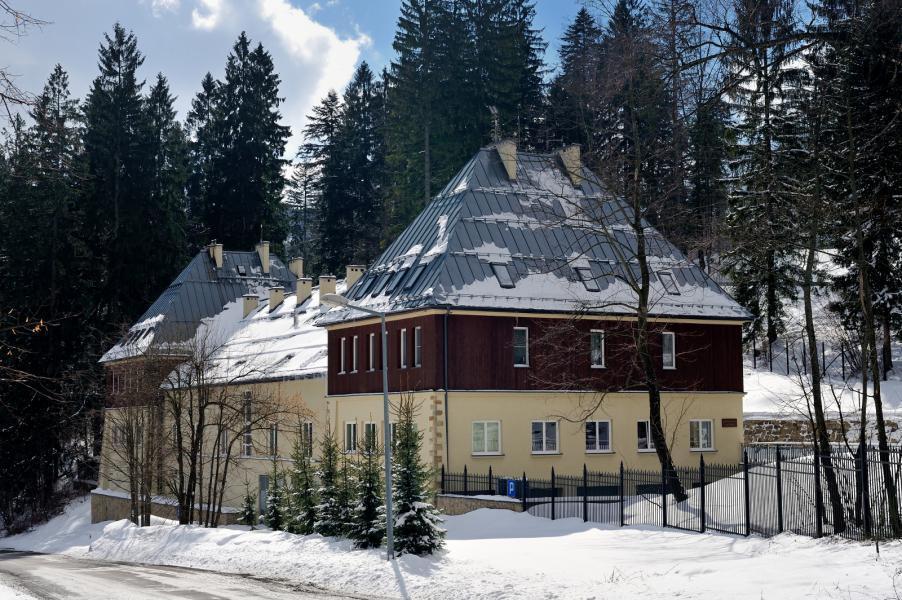 Rezydencja Prezydenta Rp Zamek W Wisle Wisla Exterior photo